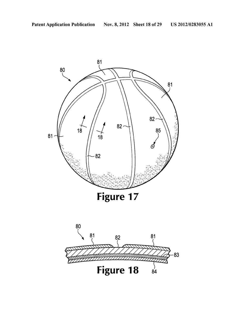 Sport Ball With An Inflation-Retention Bladder - diagram, schematic, and image 19