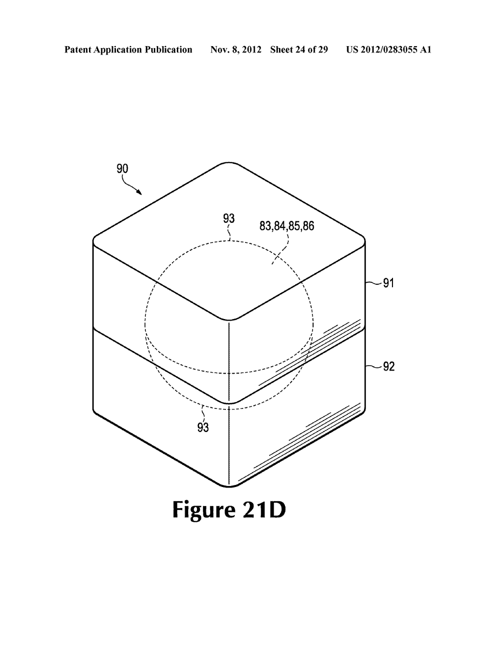 Sport Ball With An Inflation-Retention Bladder - diagram, schematic, and image 25