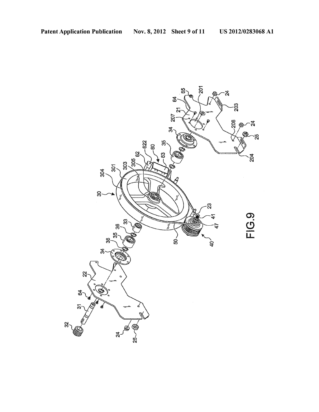 SELF-GENERATING RESISTANCE APPARATUS FOR FITNESS AND REHABILITATION     EQUIPMENTS - diagram, schematic, and image 10