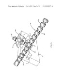 Weight plate with center post locking cartridge diagram and image