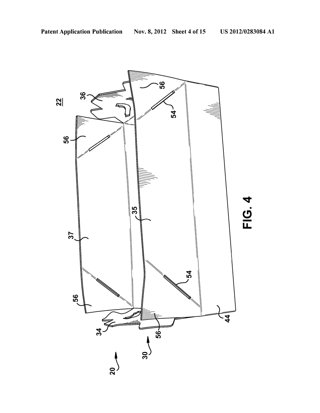 COMPACT DUNNAGE STORAGE AND CONVERSION SYSTEM - diagram, schematic, and image 05