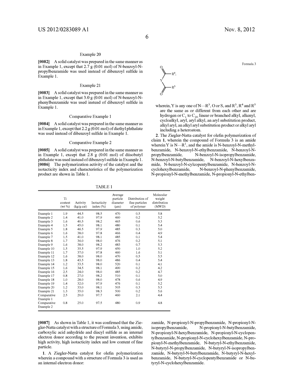 ZIEGLER-NATTA CATALYST FOR OLEFIN POLYMERIZATION - diagram, schematic, and image 07