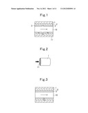 CATALYST FOR CONVERTING EXHAUST GASES diagram and image