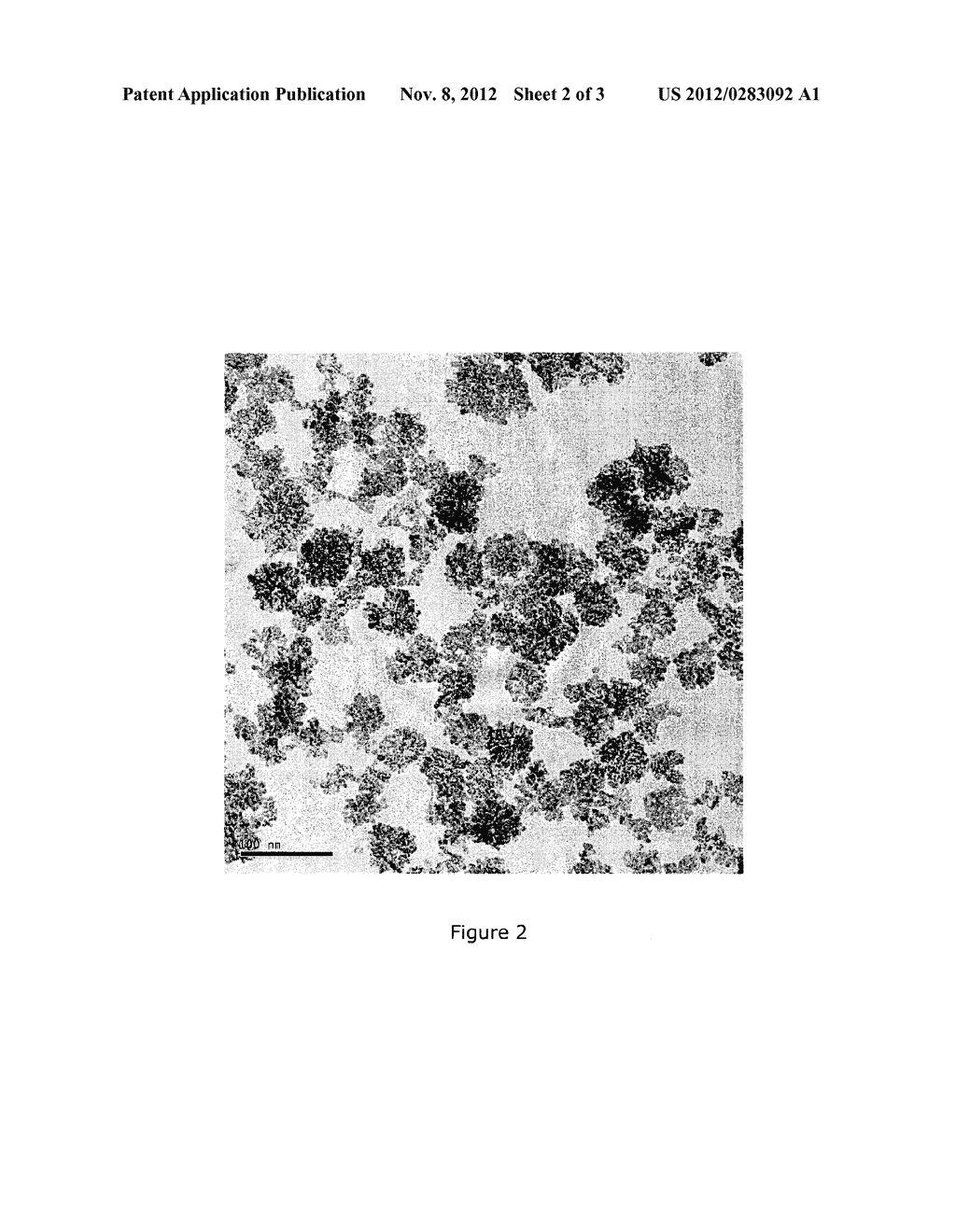 Stable Sub-Micron Titania Sols - diagram, schematic, and image 03