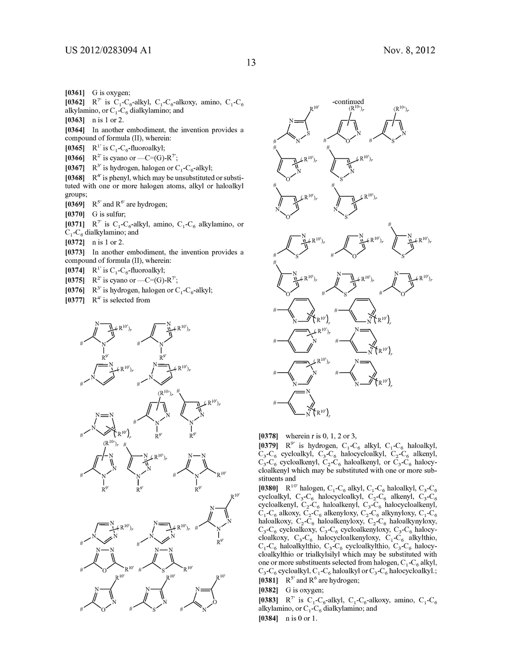 PESTICIDAL BIS-ORGANOSULFUR COMPOUNDS - diagram, schematic, and image 14