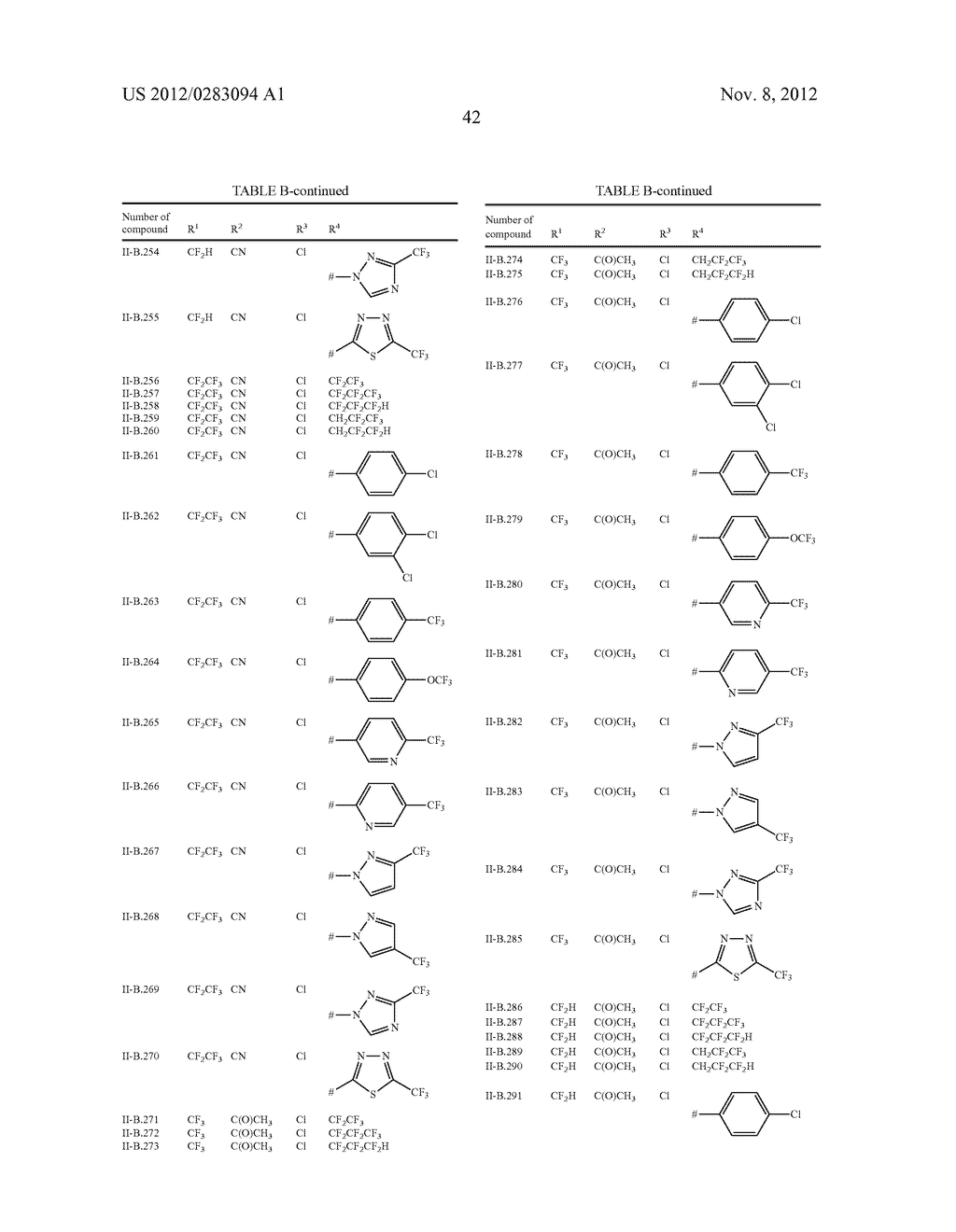 PESTICIDAL BIS-ORGANOSULFUR COMPOUNDS - diagram, schematic, and image 43