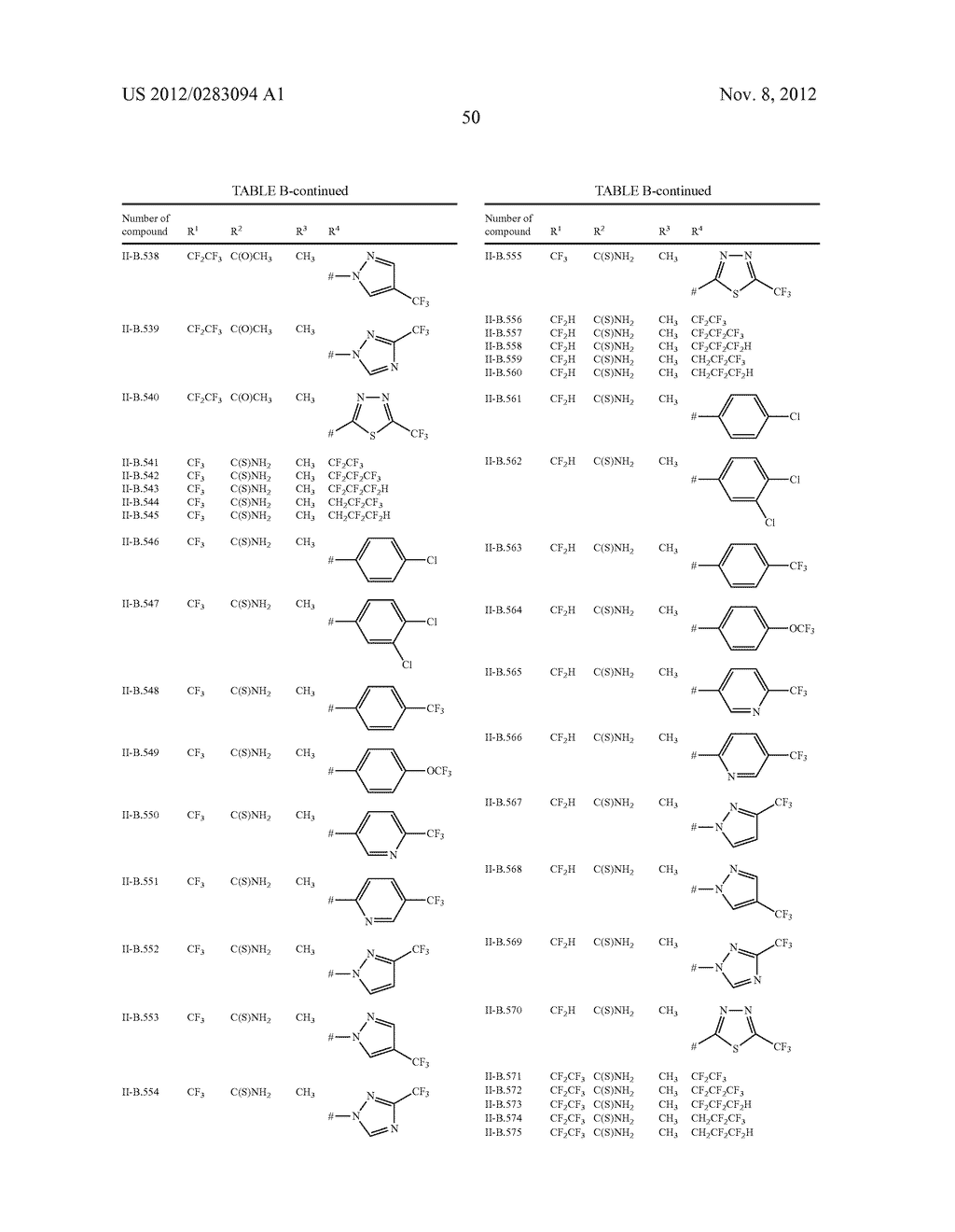 PESTICIDAL BIS-ORGANOSULFUR COMPOUNDS - diagram, schematic, and image 51
