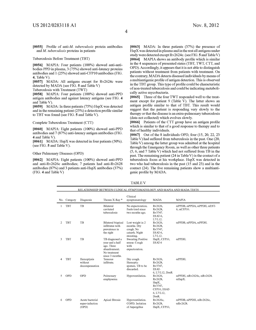 METHODS FOR DETECTING MYCOBACTERIUM TUBERCULOSIS ANTIGENS - diagram, schematic, and image 11