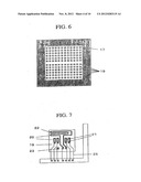 POTENTIOMETRIC DNA MICROARRAY, PROCESS FOR PRODUCING THE SAME AND METHOD     OF ANALYZING NUCLEIC ACID diagram and image