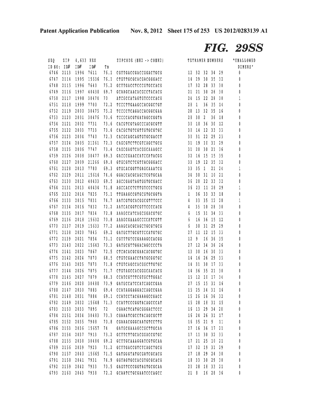 METHOD OF DESIGNING ADDRESSABLE ARRAY SUITABLE FOR DETECTION OF NUCLEIC     ACID SEQUENCE DIFFERENCES USING LIGASE DETECTION REACTION - diagram, schematic, and image 176