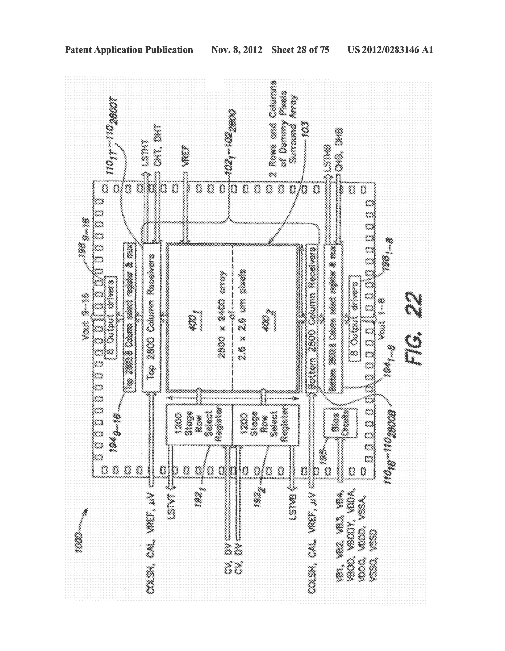 CHEMICALLY-SENSITIVE SENSOR ARRAY CALIBRATION CIRCUITRY - diagram, schematic, and image 29