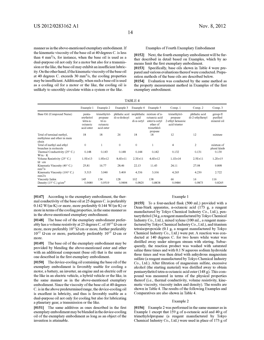 BASE OIL FOR COOLING OF DEVICE, DEVICE-COOLING OIL CONTAINING THE BASE     OIL, DEVICE TO BE COOLED BY THE COOLING OIL, AND DEVICE COOLING METHOD     USING THE COOLING OIL - diagram, schematic, and image 15