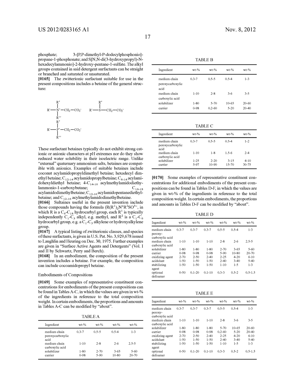 NEUTRAL OR ALKALINE MEDIUM CHAIN PEROXYCARBOXYLIC ACID COMPOSITIONS AND     METHODS EMPLOYING THEM - diagram, schematic, and image 25