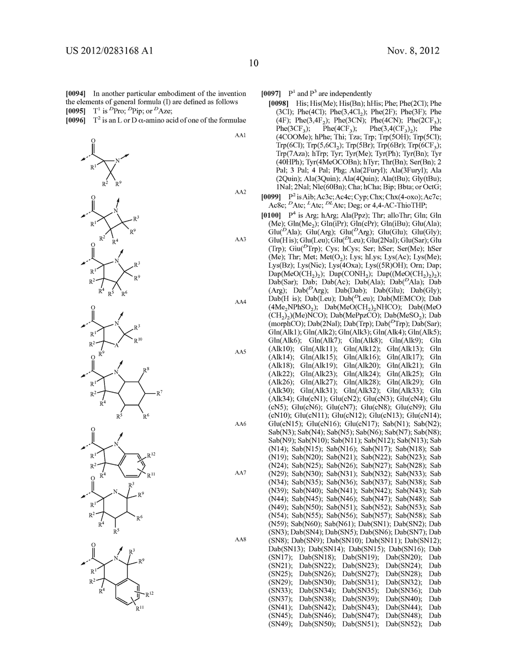 TEMPLATE-FIXED PEPTIDOMIMETICS WITH CCR10 ANTAGONISTIC ACTIVITY - diagram, schematic, and image 11