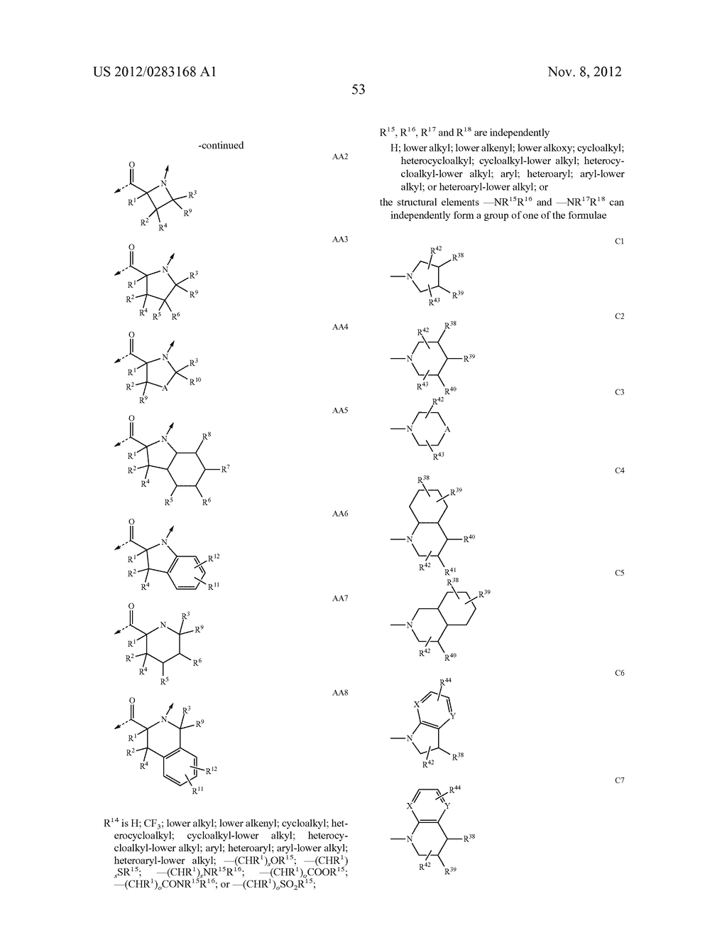 TEMPLATE-FIXED PEPTIDOMIMETICS WITH CCR10 ANTAGONISTIC ACTIVITY - diagram, schematic, and image 54