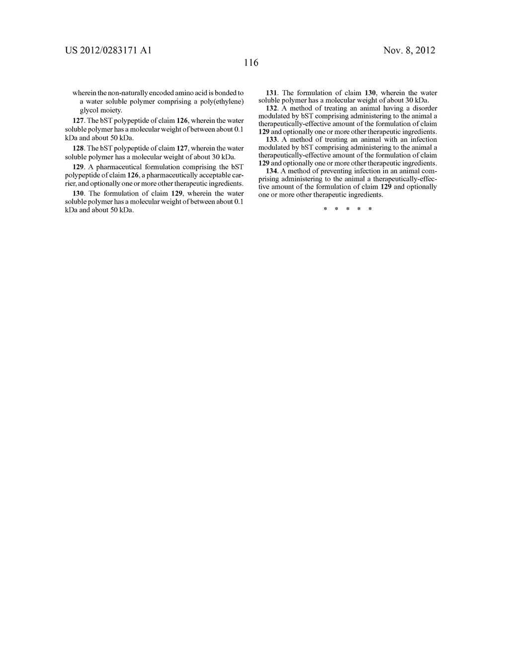 MODIFIED BOVINE SOMATOTROPIN POLYPEPTIDES AND THEIR USES - diagram, schematic, and image 146