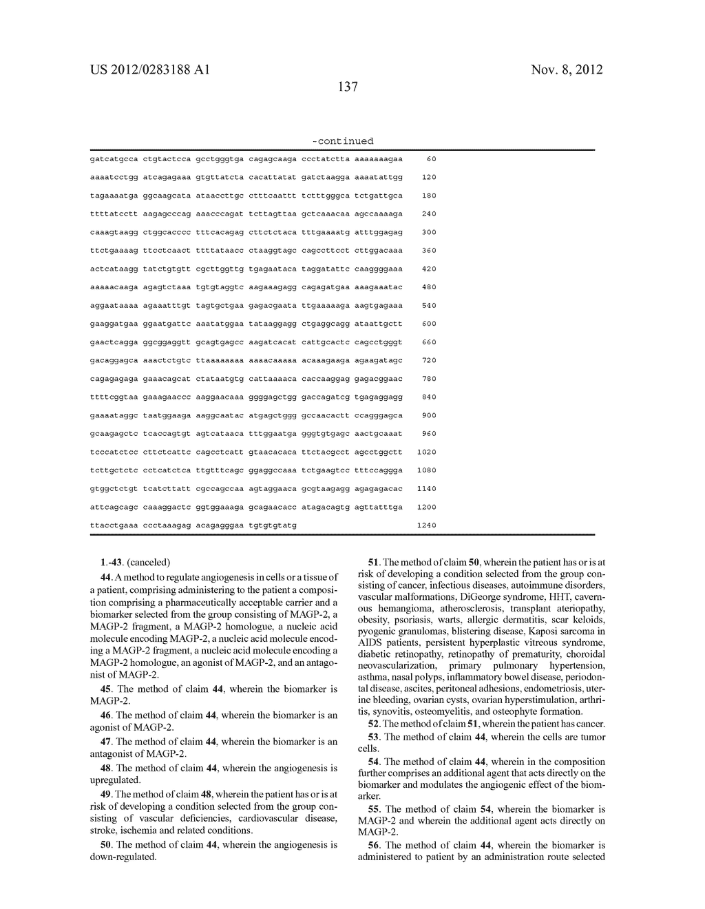 GENES AND PROTEINS ASSOCIATED WITH ANGIOGENESIS AND USES THEREOF - diagram, schematic, and image 152