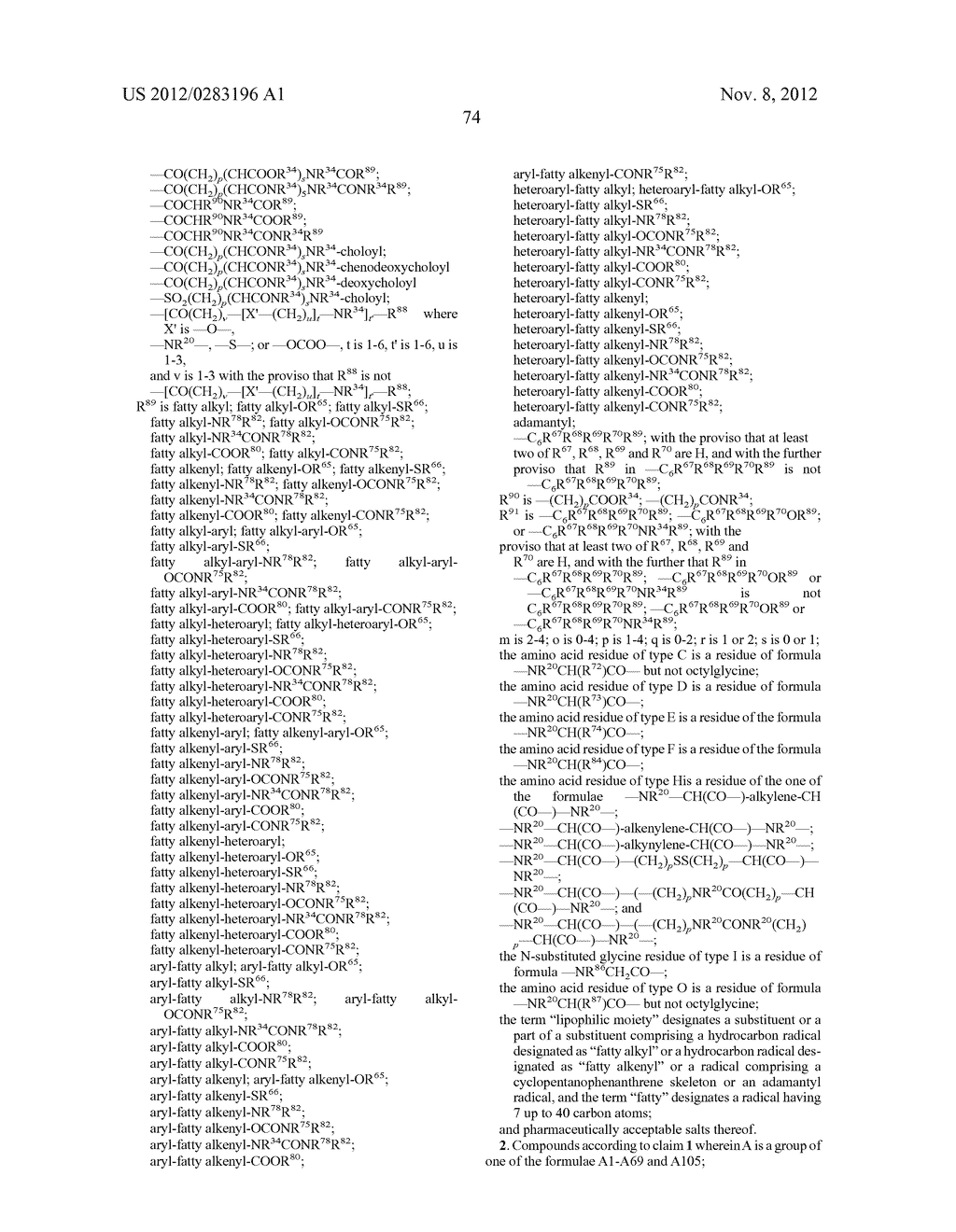 BETA-HAIRPIN PEPTIDOMIMETICS - diagram, schematic, and image 75