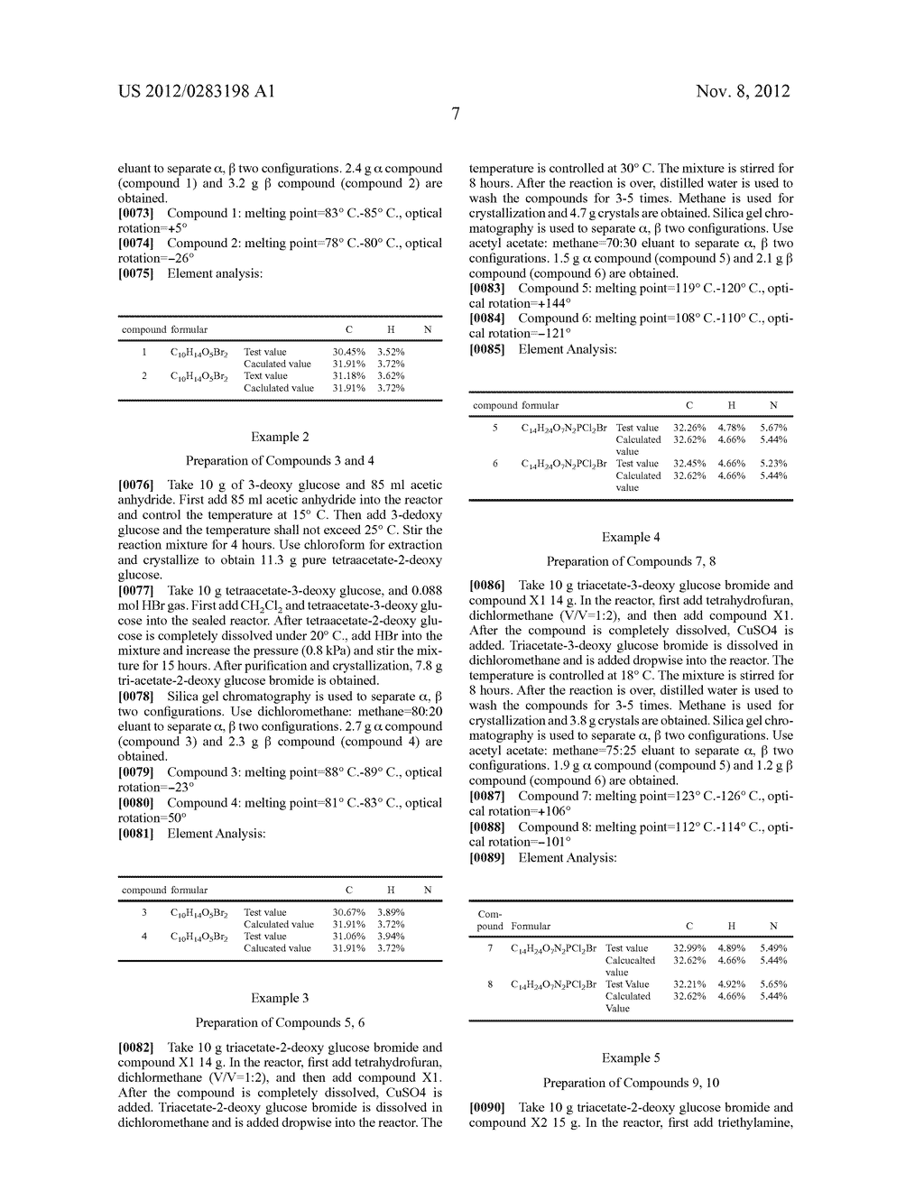 HALOGENATED DIDEOXY SUGAR DERIVATES, PREPARATION METHOD AND APPLICATION     THEREOF - diagram, schematic, and image 08