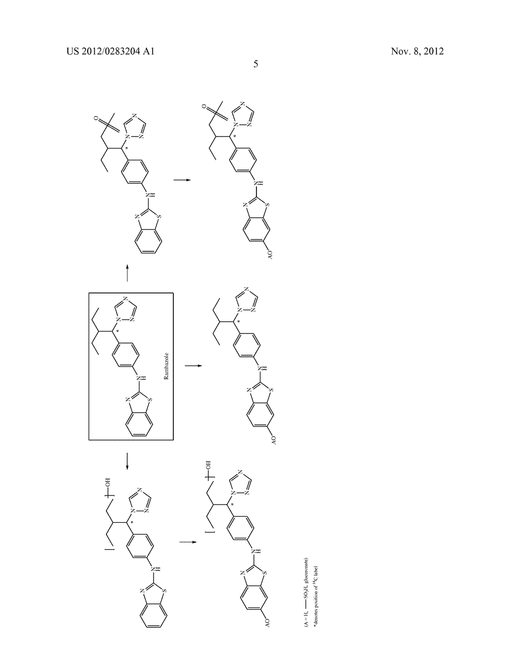 TALARAZOLE METABOLITES - diagram, schematic, and image 07