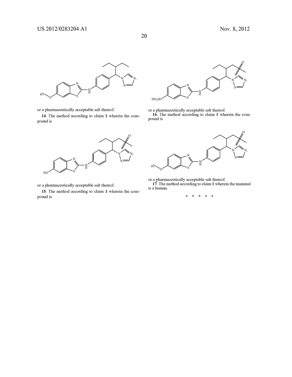 TALARAZOLE METABOLITES - diagram, schematic, and image 22