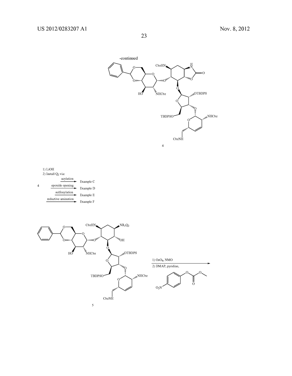 ANTIBACTERIAL AMINOGLYCOSIDE ANALOGS - diagram, schematic, and image 24