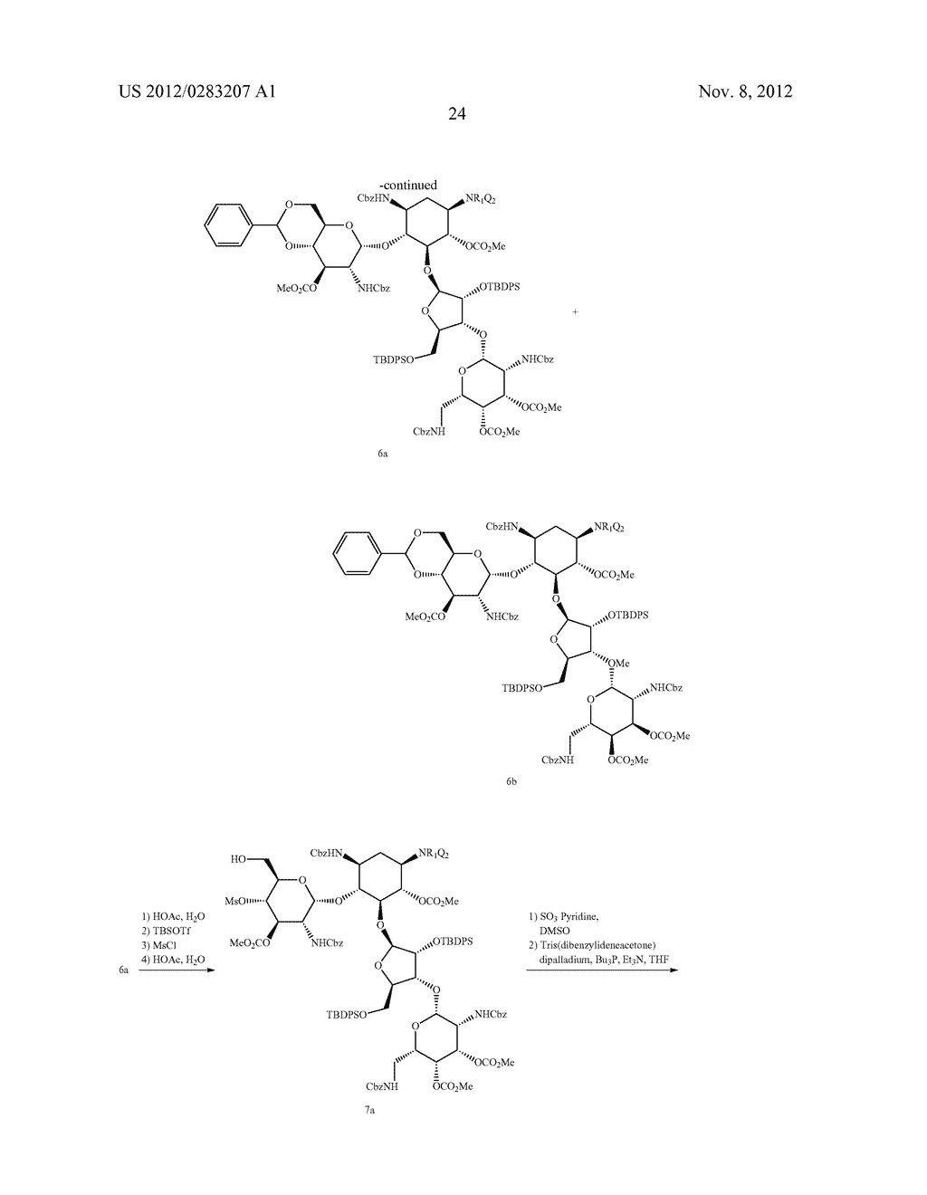 ANTIBACTERIAL AMINOGLYCOSIDE ANALOGS - diagram, schematic, and image 25