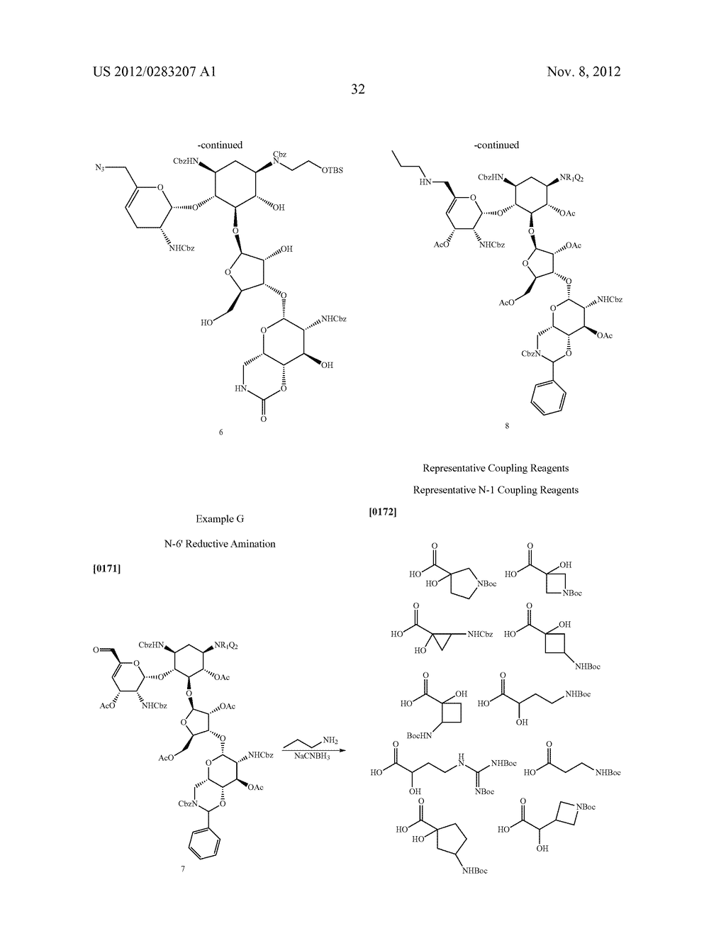 ANTIBACTERIAL AMINOGLYCOSIDE ANALOGS - diagram, schematic, and image 33
