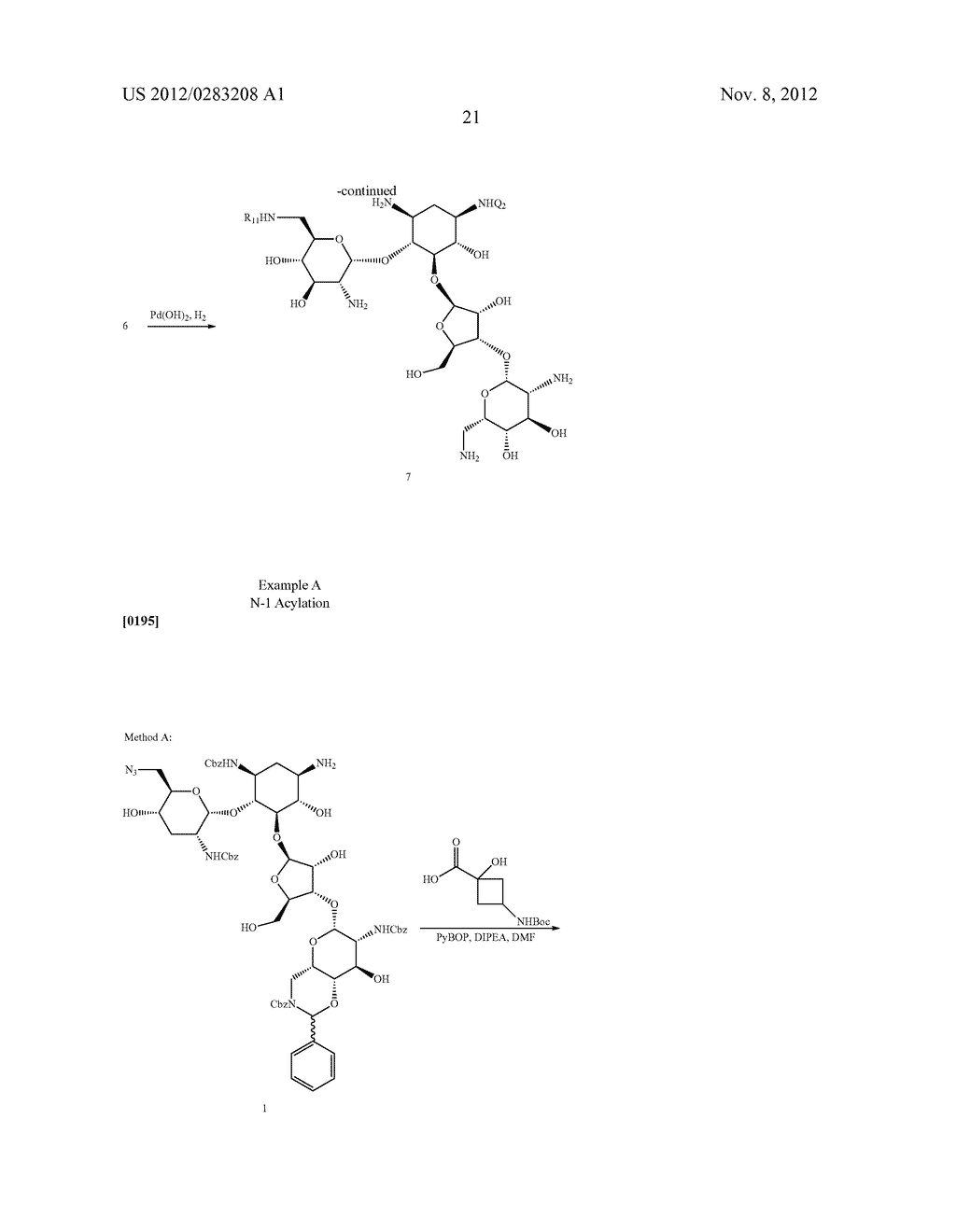 ANTIBACTERIAL AMINOGLYCOSIDE ANALOGS - diagram, schematic, and image 22