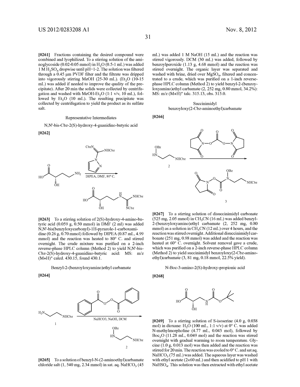 ANTIBACTERIAL AMINOGLYCOSIDE ANALOGS - diagram, schematic, and image 32