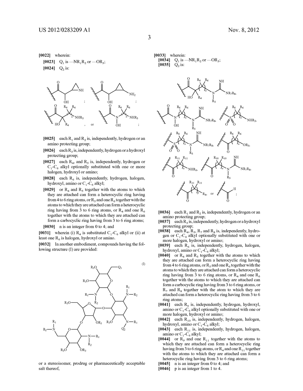 ANTIBACTERIAL AMINOGLYCOSIDE ANALOGS - diagram, schematic, and image 04