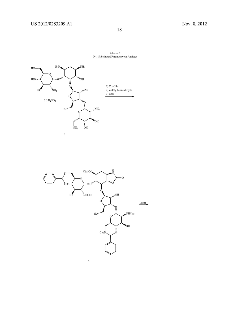 ANTIBACTERIAL AMINOGLYCOSIDE ANALOGS - diagram, schematic, and image 19