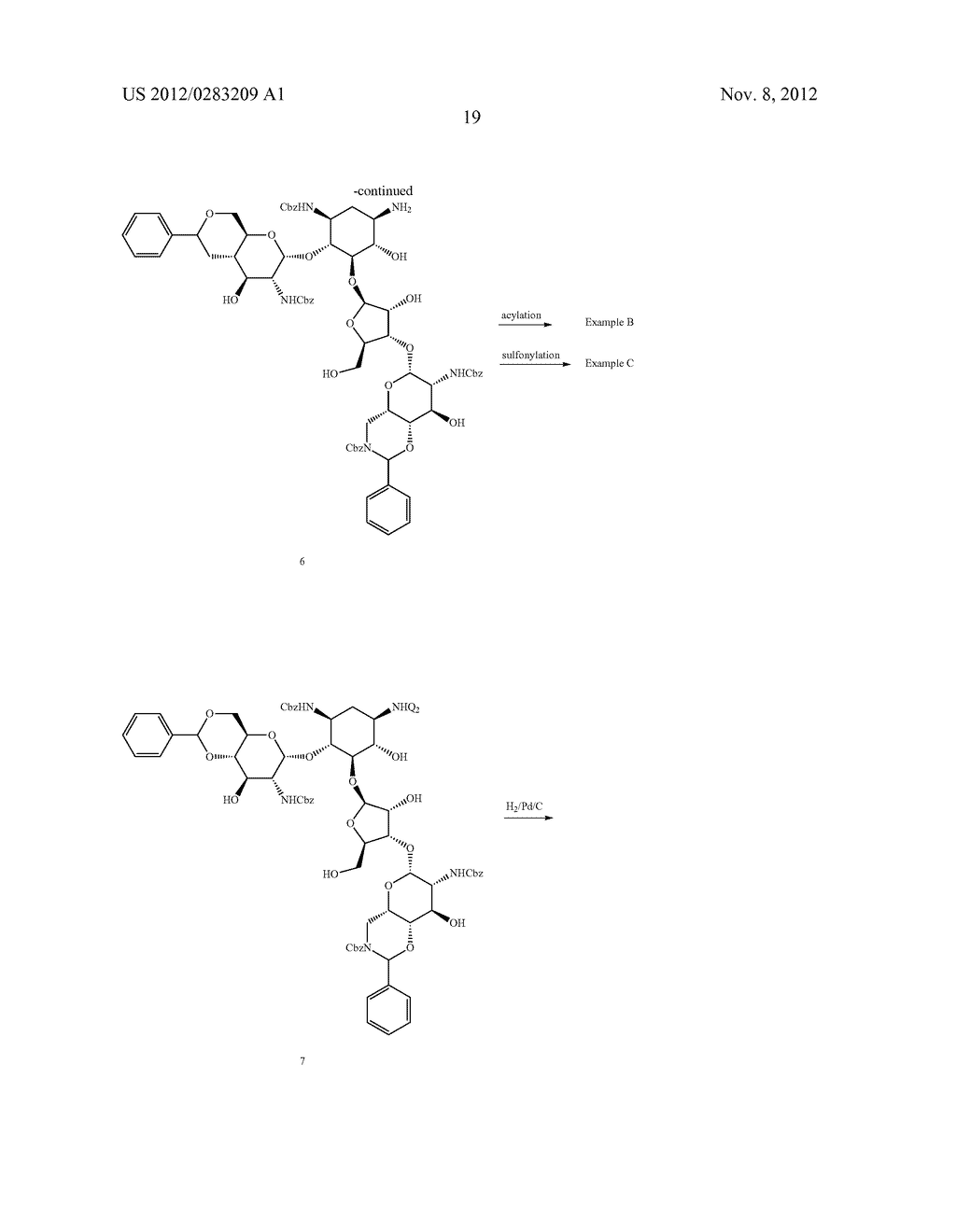 ANTIBACTERIAL AMINOGLYCOSIDE ANALOGS - diagram, schematic, and image 20