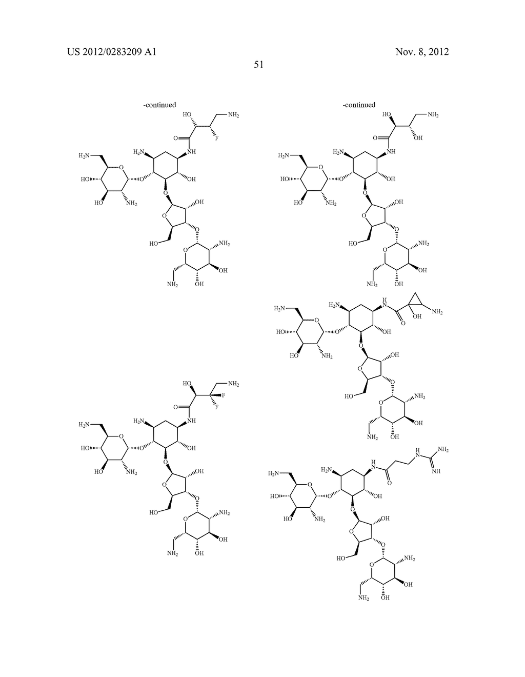 ANTIBACTERIAL AMINOGLYCOSIDE ANALOGS - diagram, schematic, and image 52