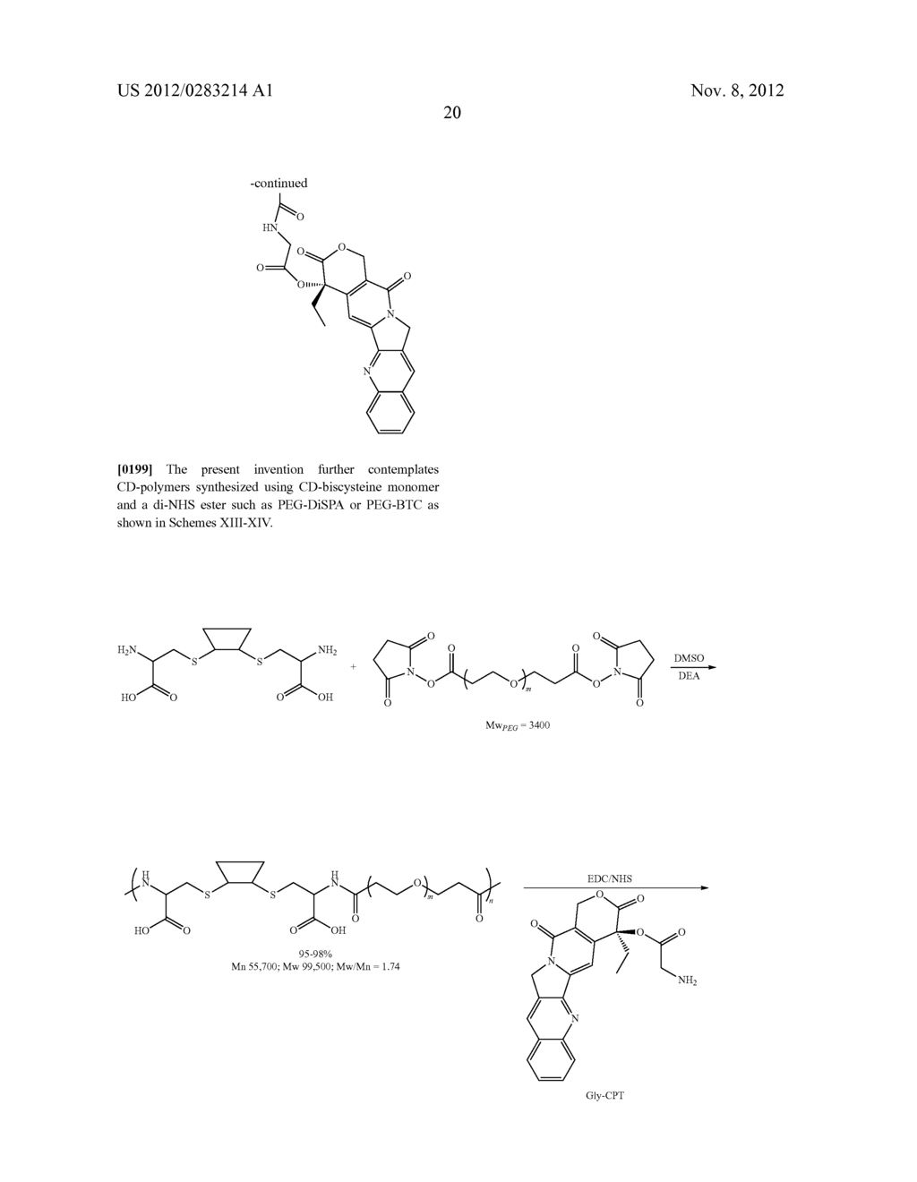 CYCLODEXTRIN-BASED POLYMERS FOR THERAPEUTICS DELIVERY - diagram, schematic, and image 32