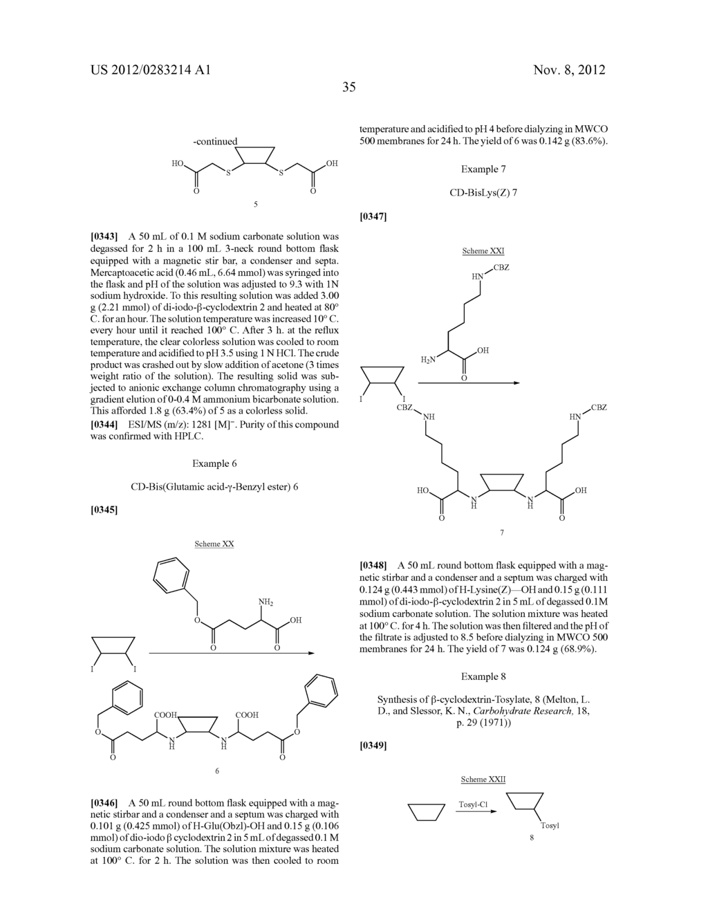 CYCLODEXTRIN-BASED POLYMERS FOR THERAPEUTICS DELIVERY - diagram, schematic, and image 47