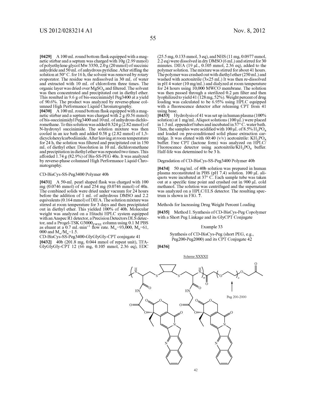 CYCLODEXTRIN-BASED POLYMERS FOR THERAPEUTICS DELIVERY - diagram, schematic, and image 67