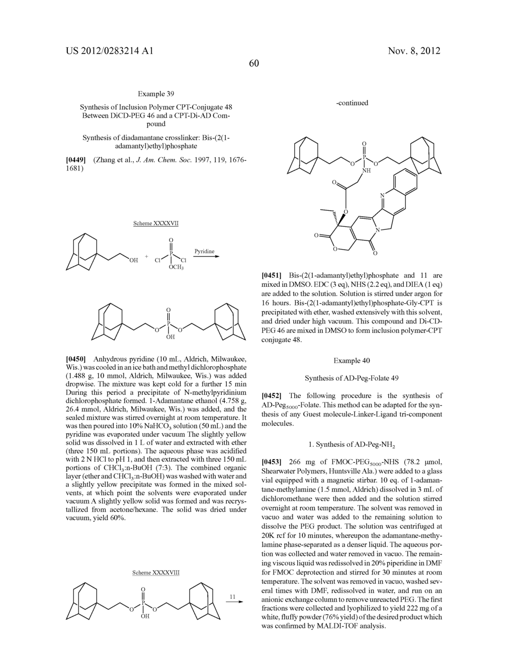 CYCLODEXTRIN-BASED POLYMERS FOR THERAPEUTICS DELIVERY - diagram, schematic, and image 72