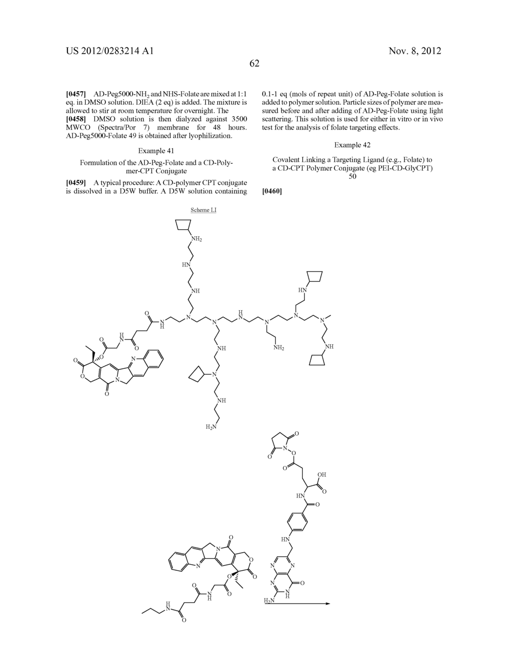 CYCLODEXTRIN-BASED POLYMERS FOR THERAPEUTICS DELIVERY - diagram, schematic, and image 74