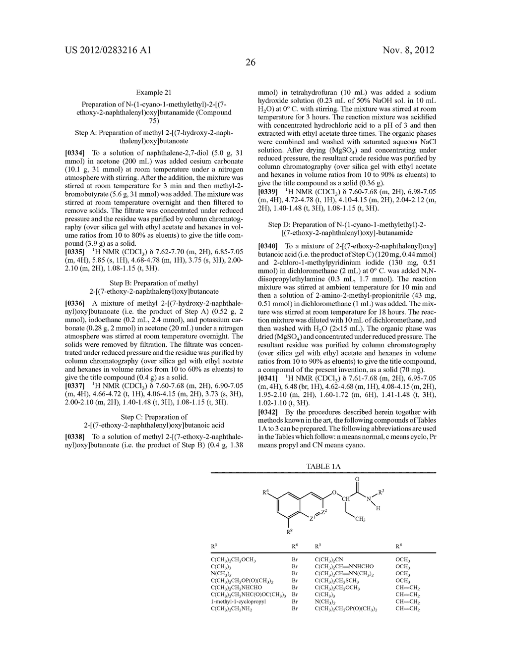 FUNGICIDAL 2-(BICYCLIC ARYLOXY)CARBOXAMIDES - diagram, schematic, and image 27