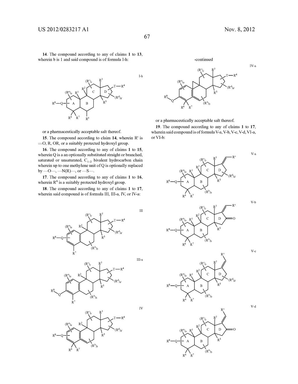 MODULATORS OF AMYLOID-BETA PRODUCTION - diagram, schematic, and image 68