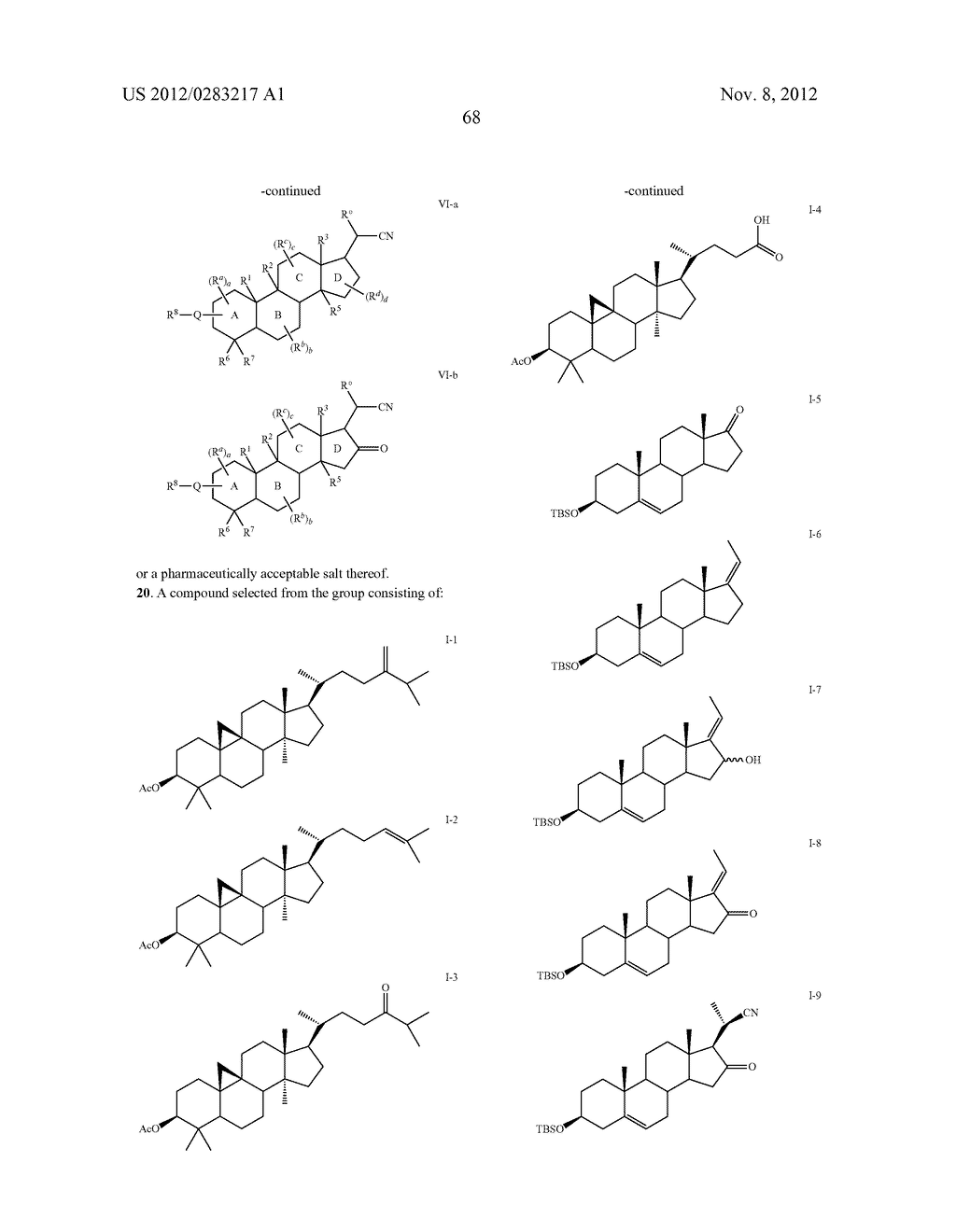 MODULATORS OF AMYLOID-BETA PRODUCTION - diagram, schematic, and image 69