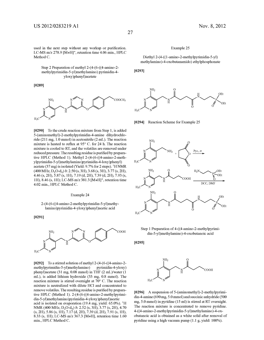 DIAMINOPTERIDINE DERIVATIVES - diagram, schematic, and image 28