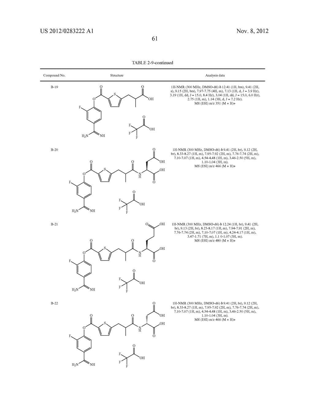 HETEROARYLCARBOXYLIC ACID ESTER DERIVATIVE - diagram, schematic, and image 62