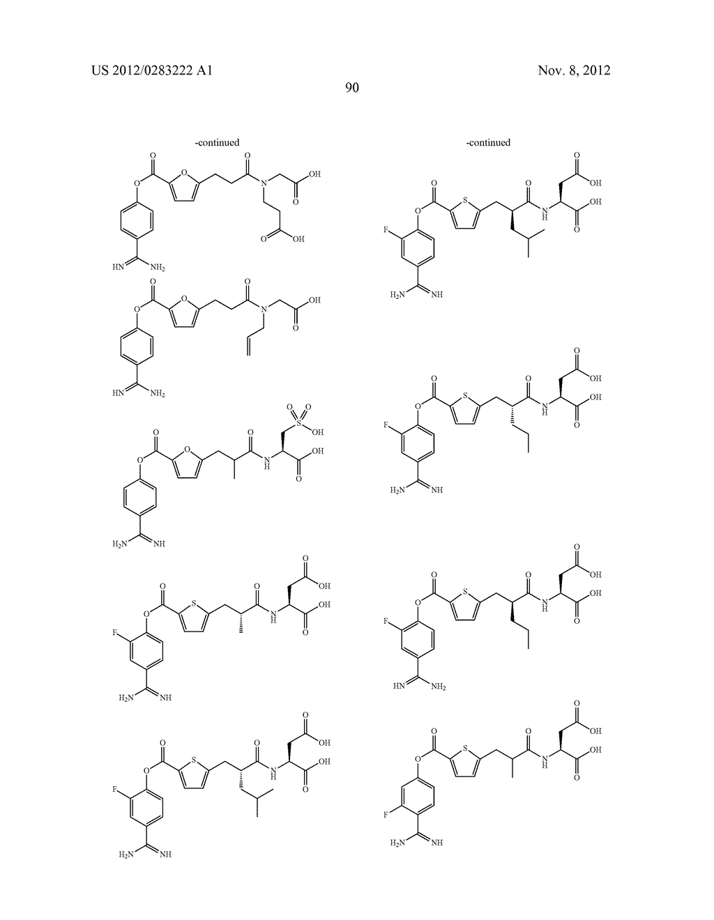 HETEROARYLCARBOXYLIC ACID ESTER DERIVATIVE - diagram, schematic, and image 91