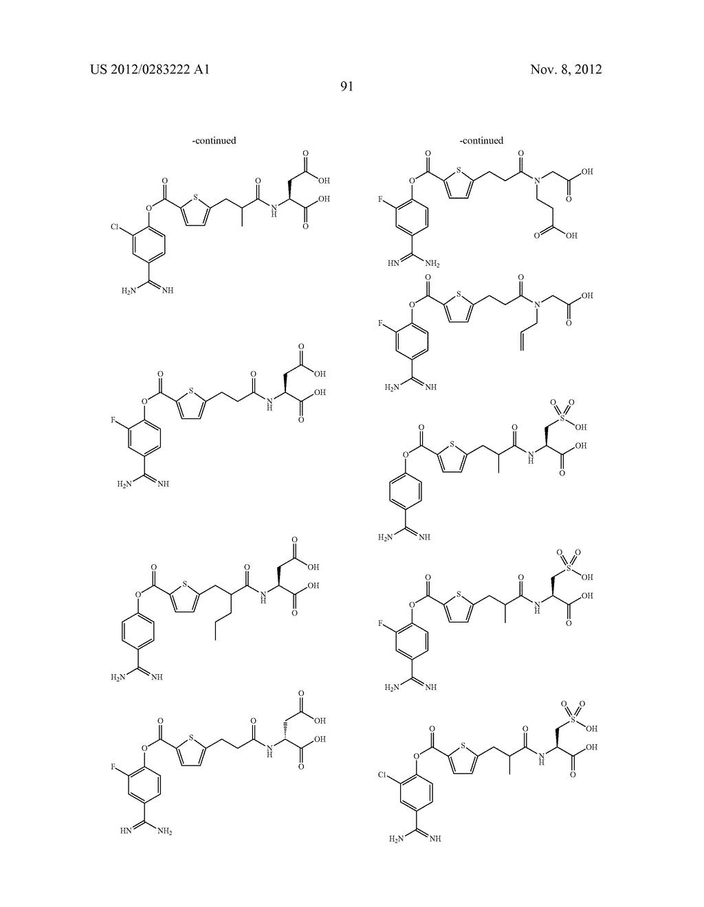 HETEROARYLCARBOXYLIC ACID ESTER DERIVATIVE - diagram, schematic, and image 92