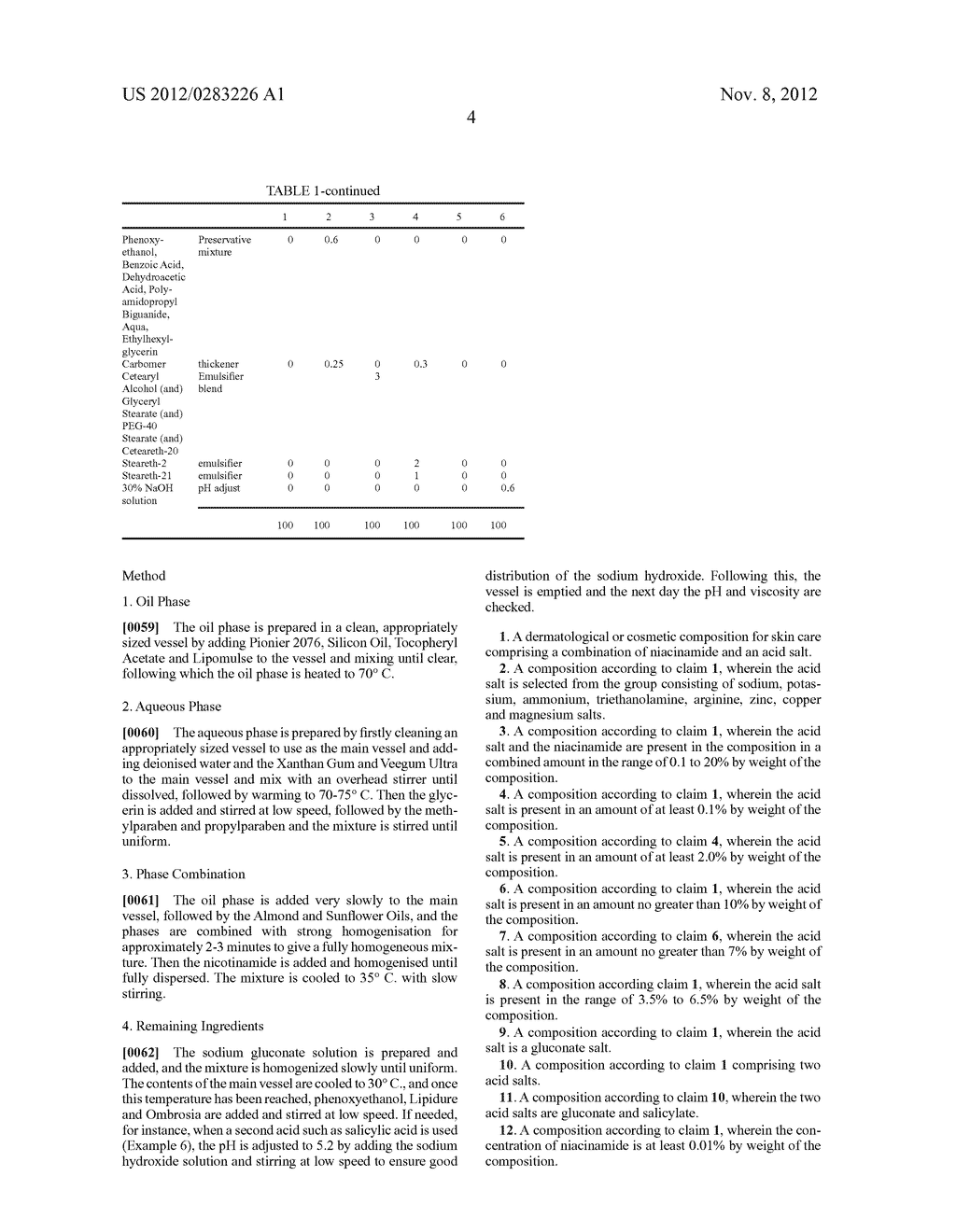 Cosmetic Composition - diagram, schematic, and image 05