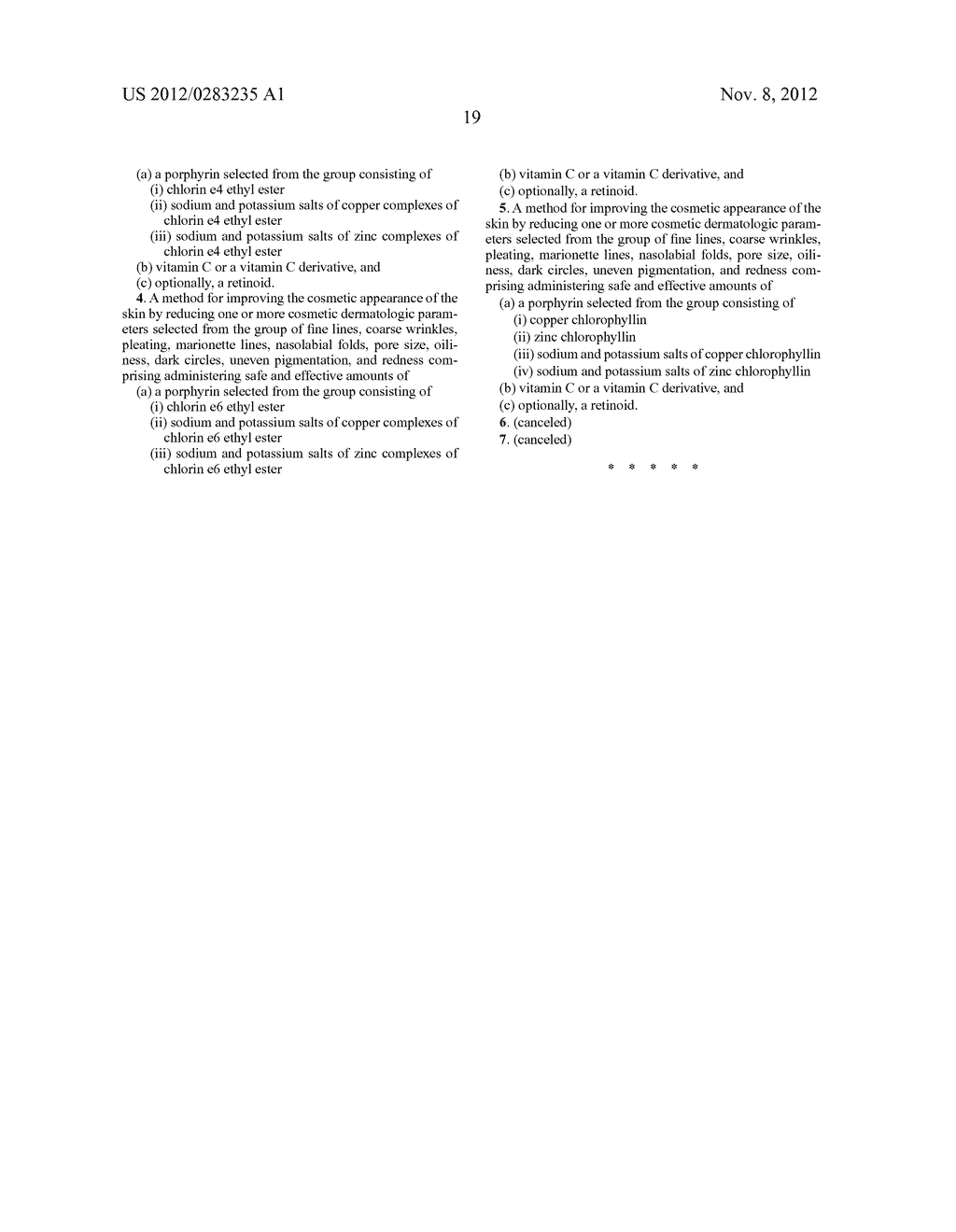 Dermatologic and Cosmetic Compositions - diagram, schematic, and image 21