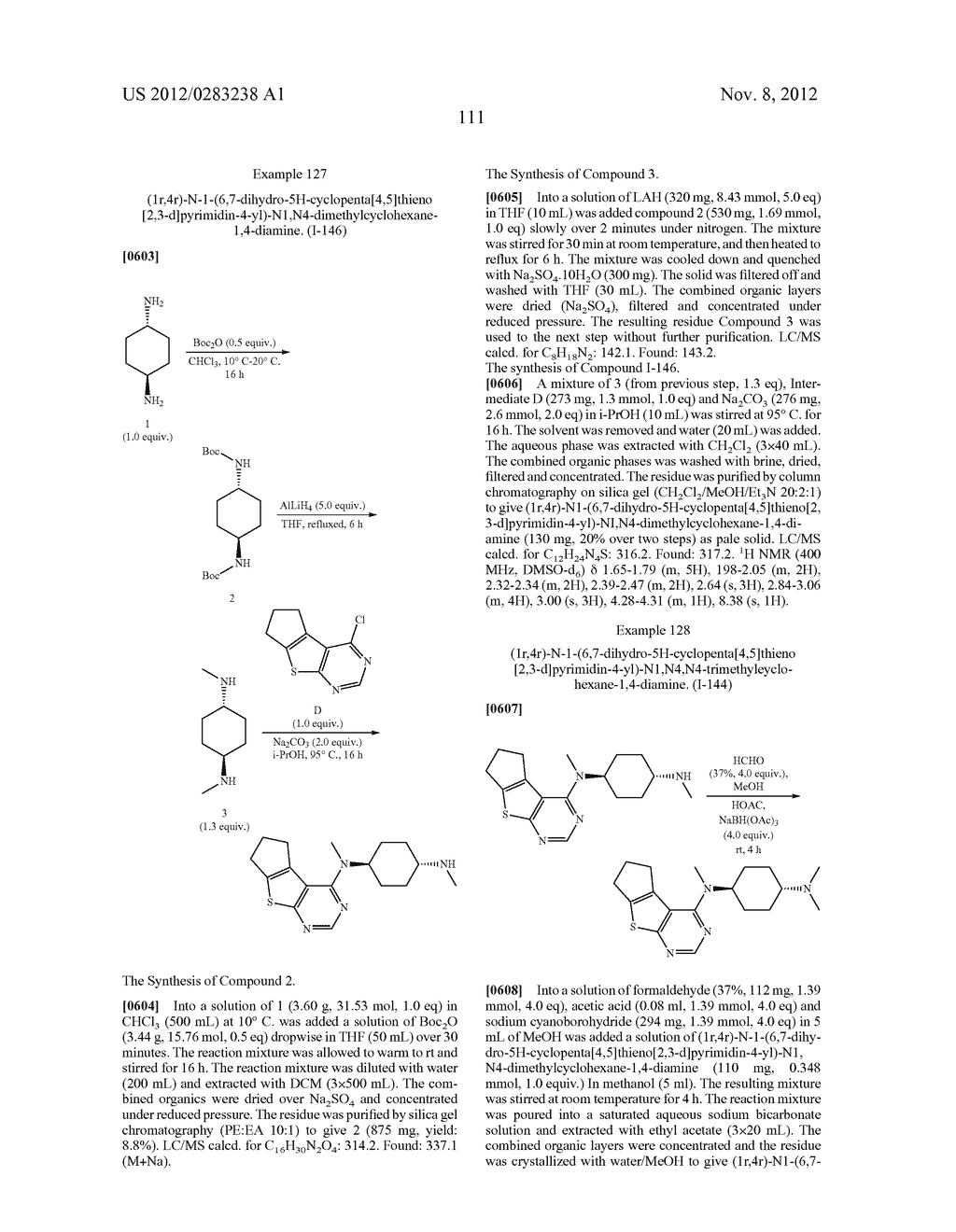 IRAK INHIBITORS AND USES THEREOF - diagram, schematic, and image 112