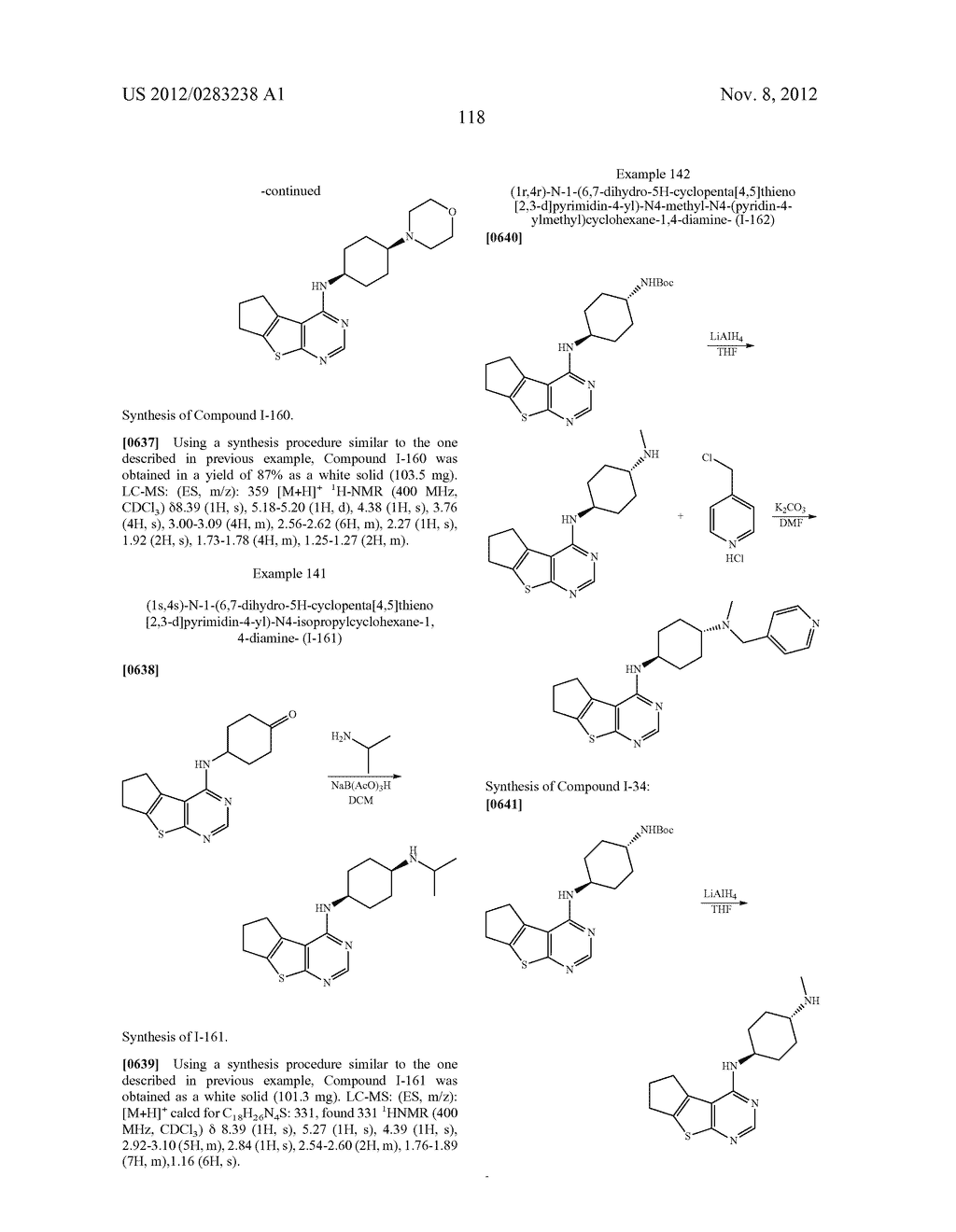 IRAK INHIBITORS AND USES THEREOF - diagram, schematic, and image 119